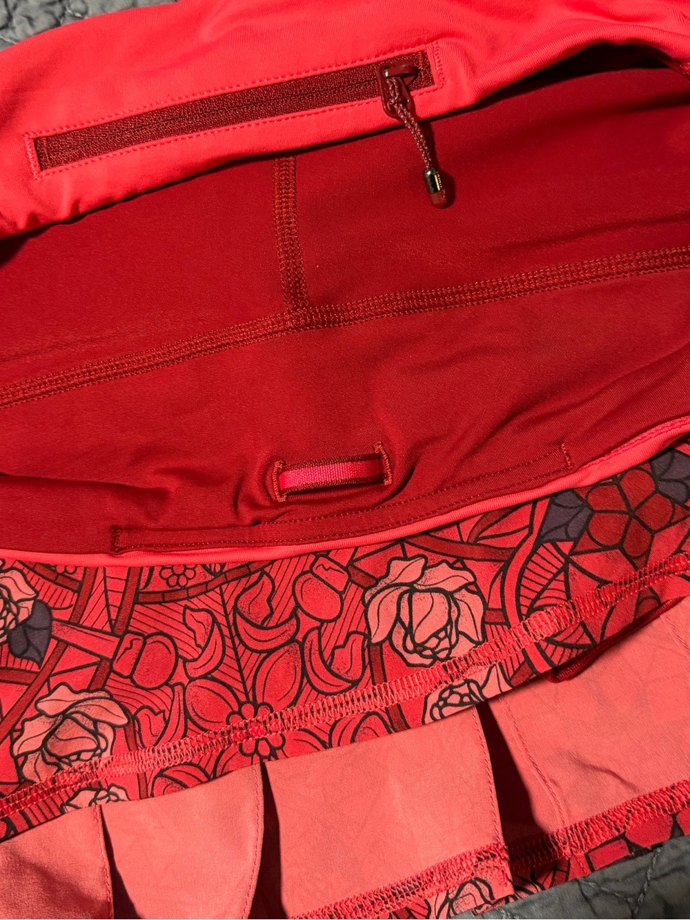 Lululemon Pace Setter Skirt Size 8 - Picture 9 of 15